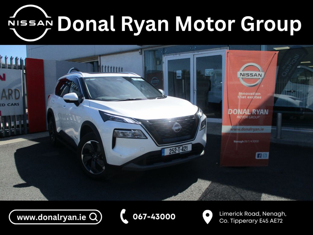 2025 Nissan X-Trail