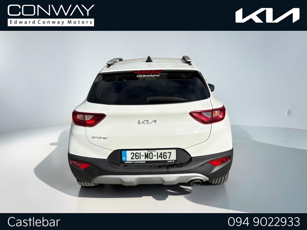 2026 Kia Stonic