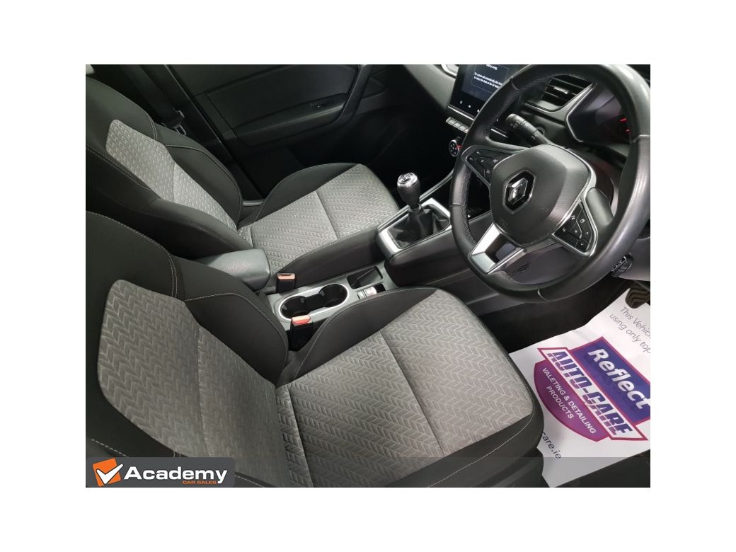 2022 Renault Captur