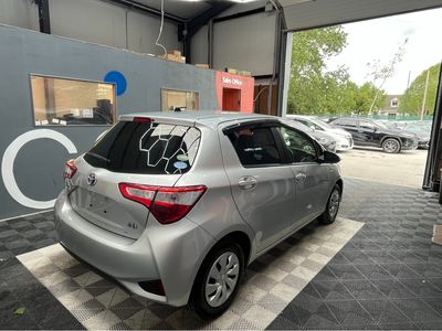 2019 Toyota Vitz