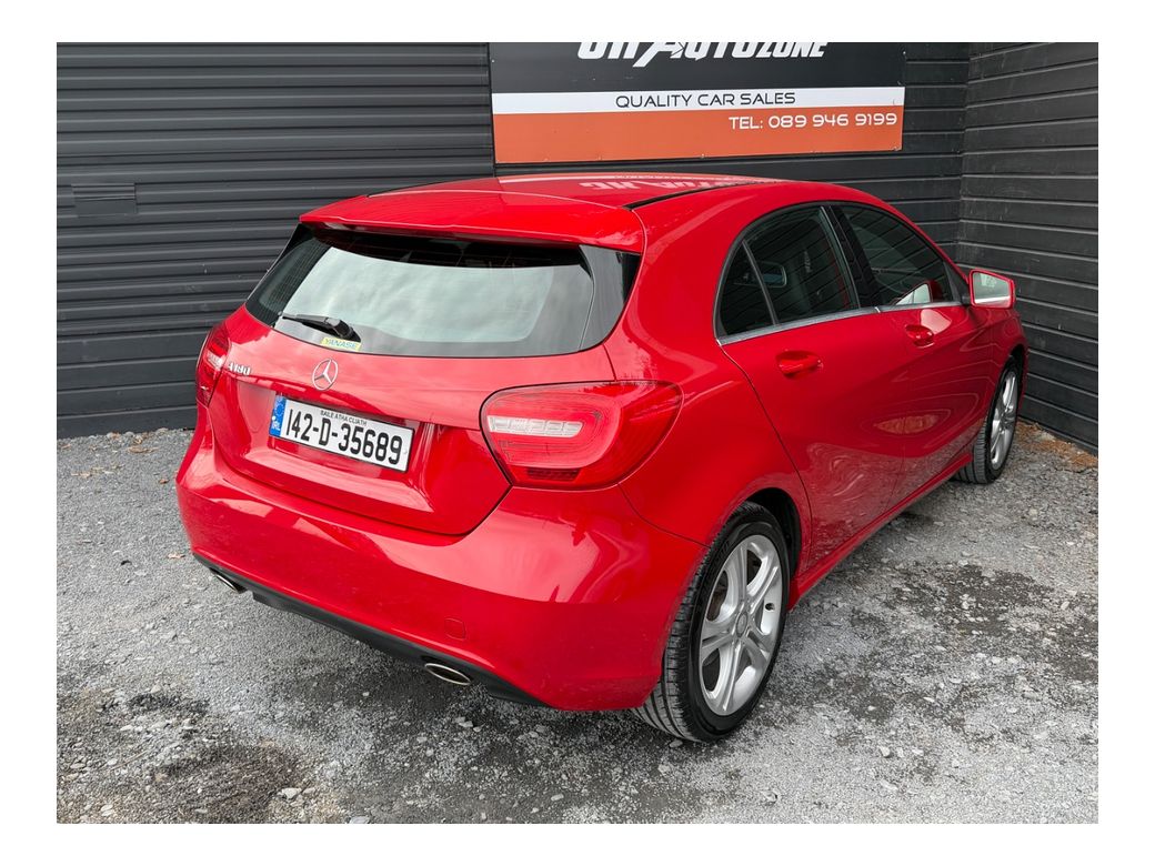 2014 Mercedes-Benz A Class
