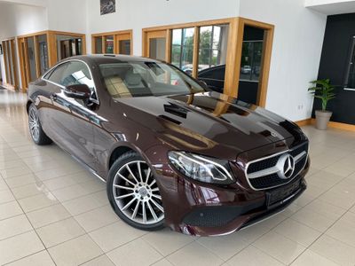 2018 Mercedes-Benz E Class