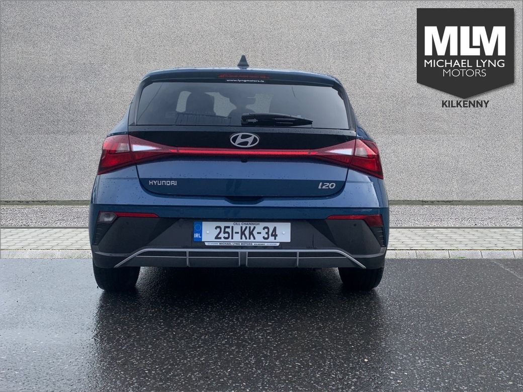 2025 Hyundai i20