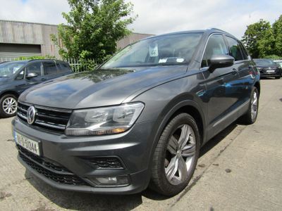 2018 Volkswagen Tiguan