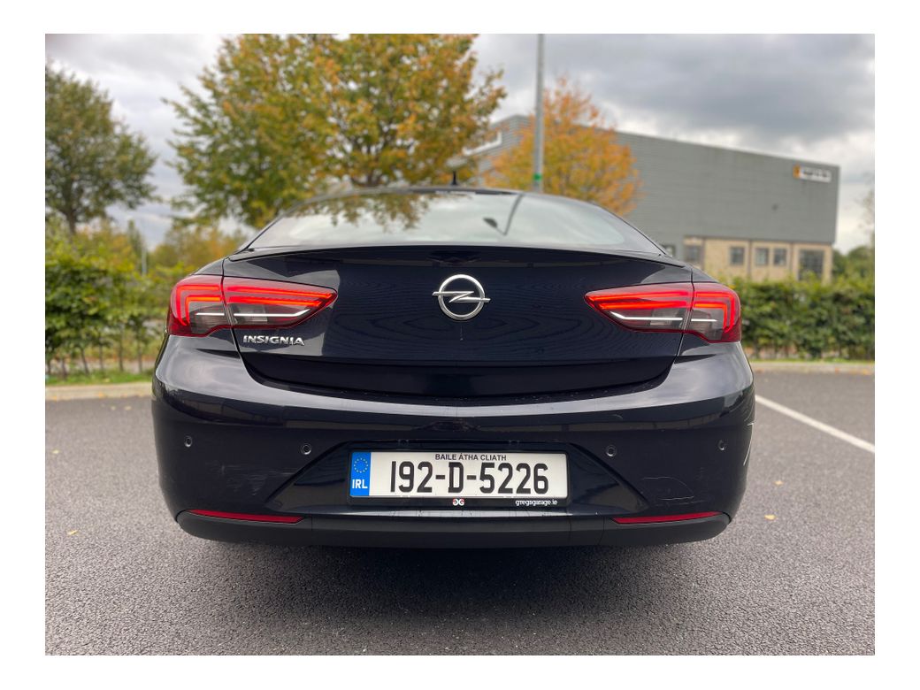 2019 Opel Insignia