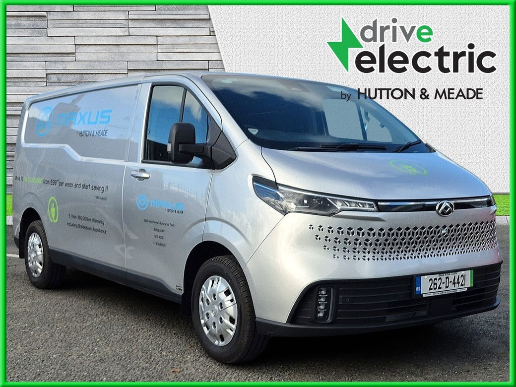 2026 Maxus eDELIVER 7