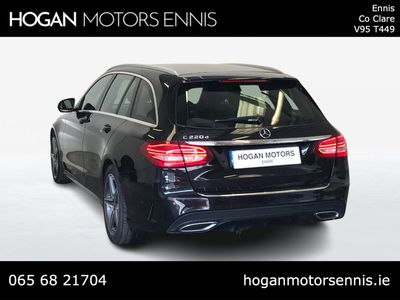 2018 Mercedes-Benz C Class