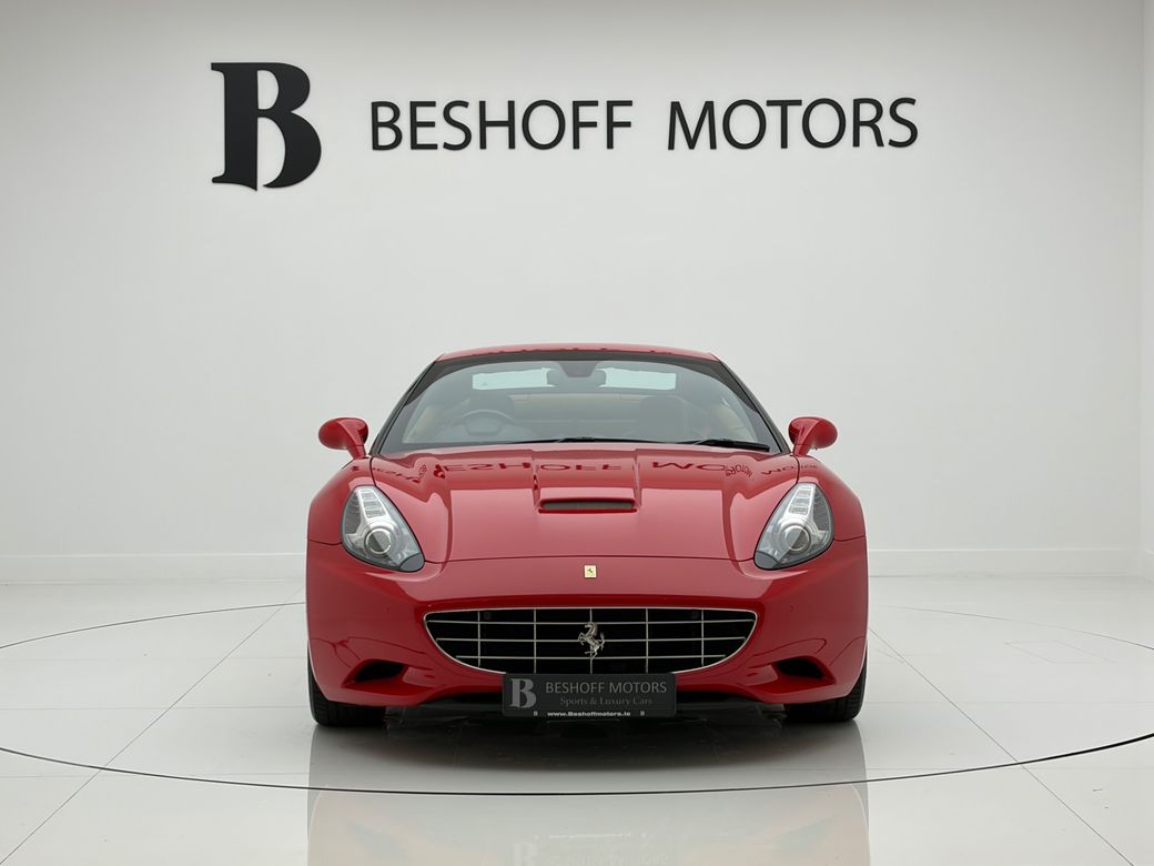 2012 Ferrari California