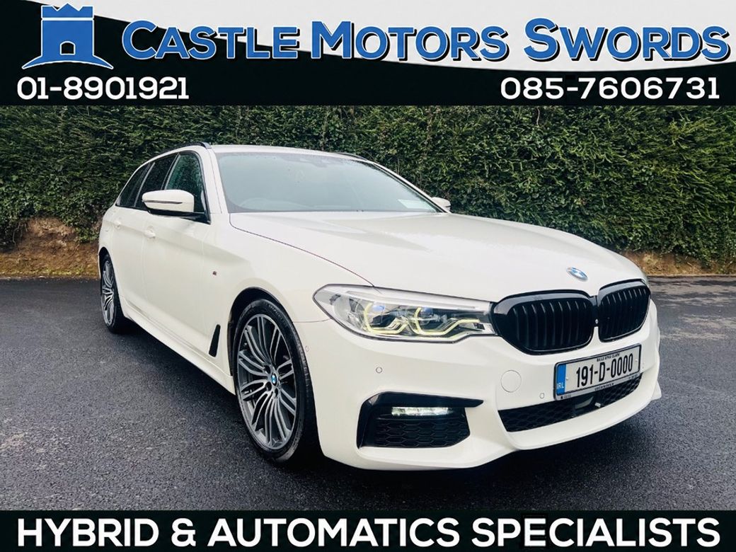 2019 BMW 5 Series