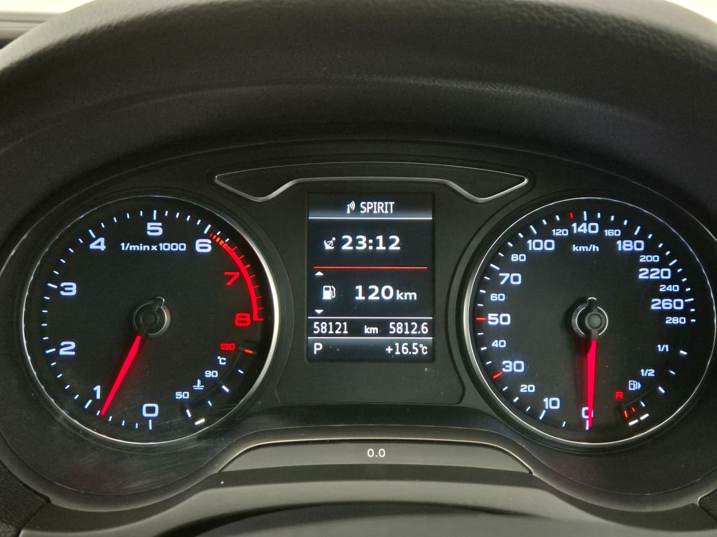 2015 Audi A3 Saloon