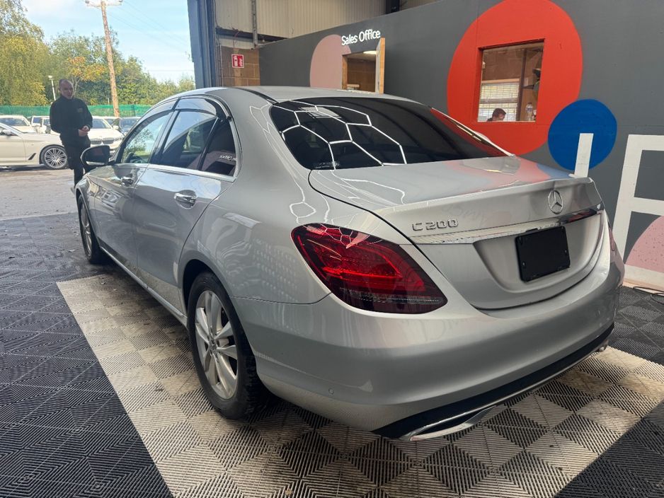 2018 Mercedes-Benz C Class