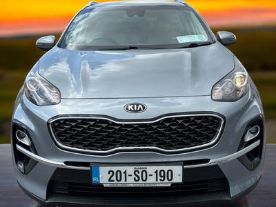 2020 Kia Sportage