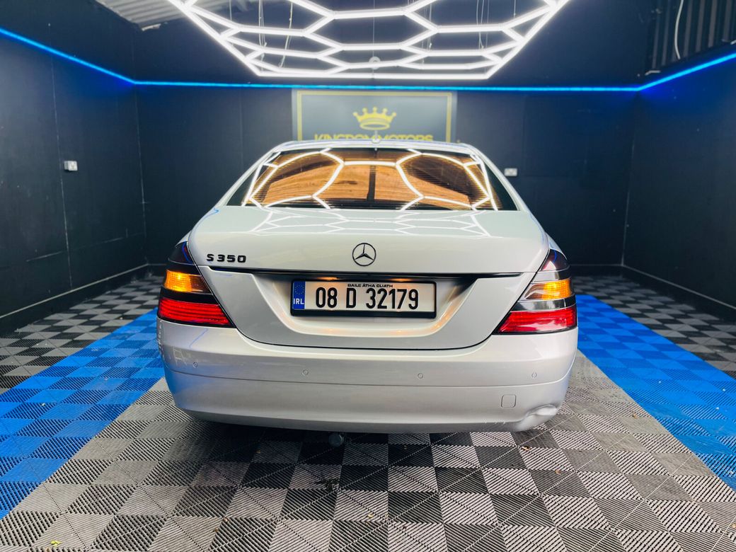 2008 Mercedes-Benz S Class