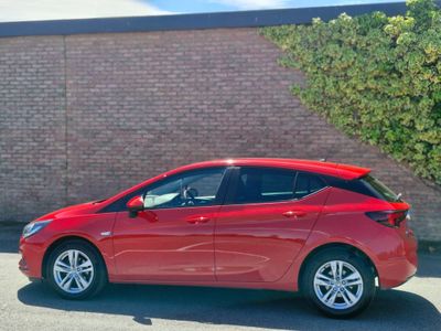 2018 Vauxhall Astra