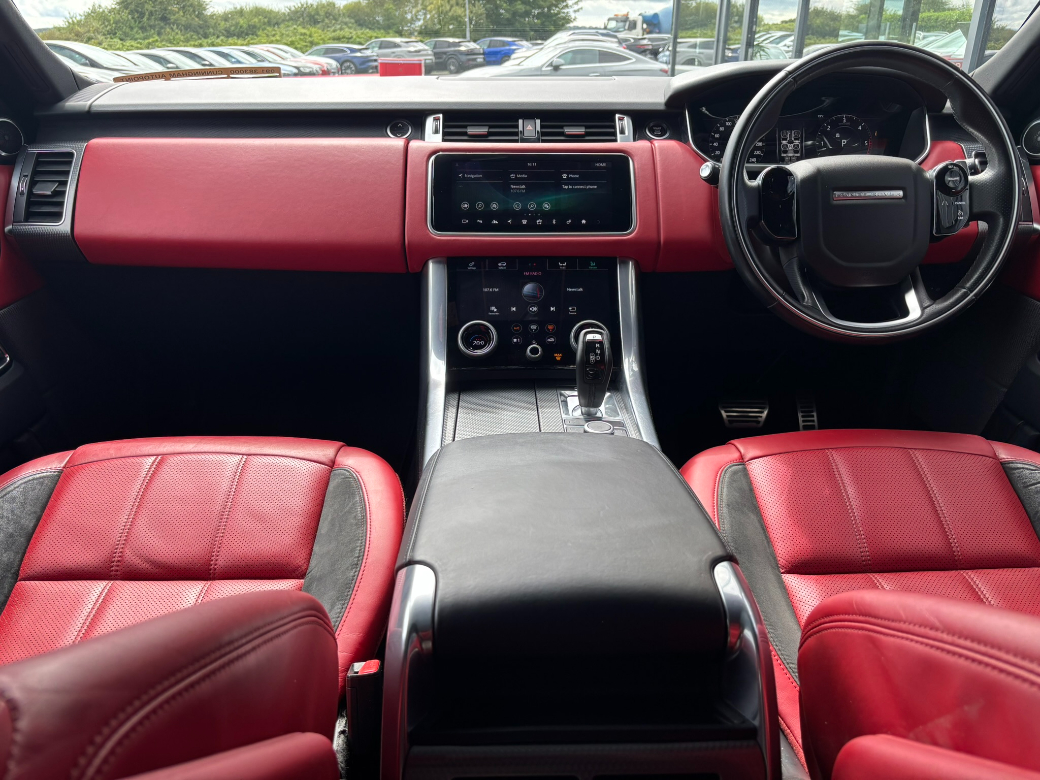 2018 Land Rover Range Rover Sport