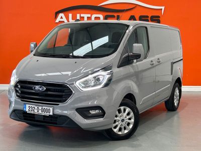 2023 Ford Transit Custom