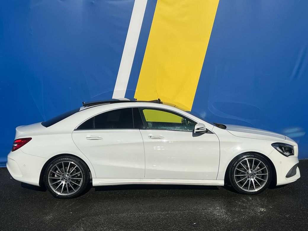 2018 Mercedes-Benz CLA Class