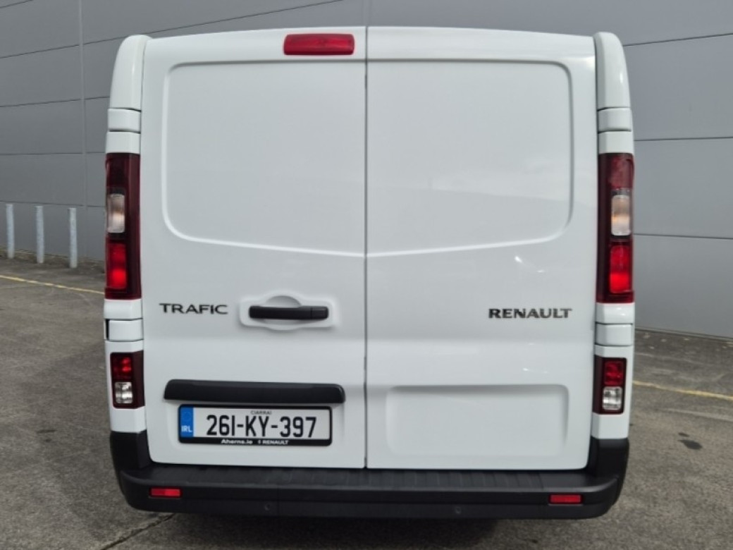2026 Renault Trafic
