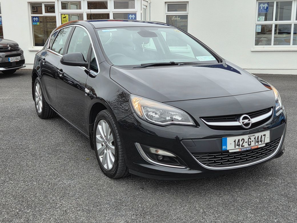 2014 Opel Astra