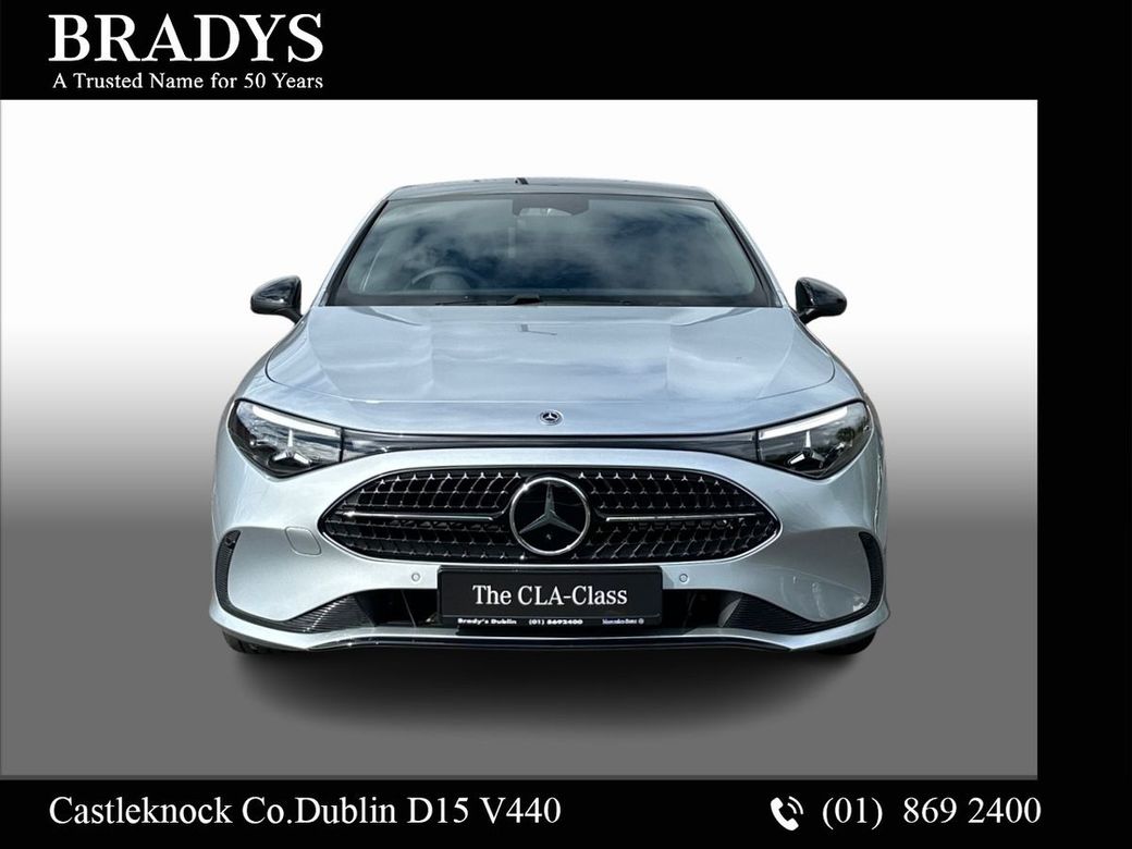 2026 Mercedes-Benz CLA Class
