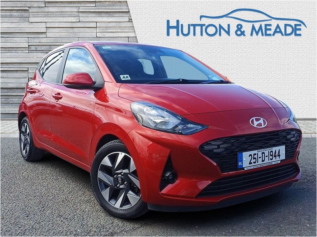 2025 Hyundai i10