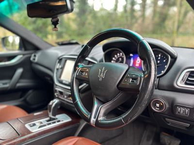 2016 Maserati Ghibli