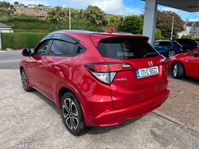 2017 Honda Vezel