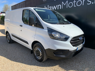 2021 Ford Transit Custom