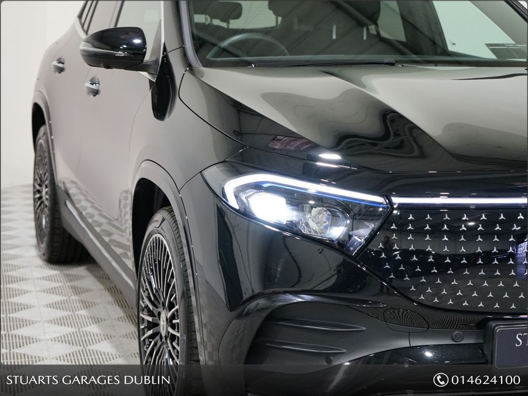 2025 Mercedes-Benz EQA
