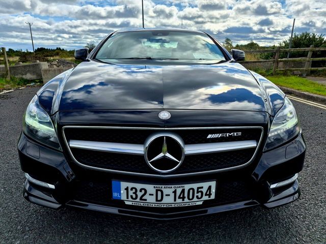 2013 Mercedes-Benz CLS Class