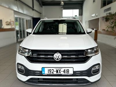 2019 Volkswagen T-Cross