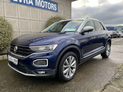 2020 Volkswagen T-Roc
