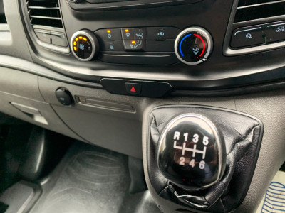 2021 Ford Transit Custom