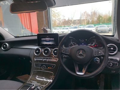 2016 Mercedes-Benz C Class