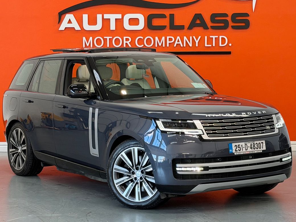 2025 Land Rover Range Rover