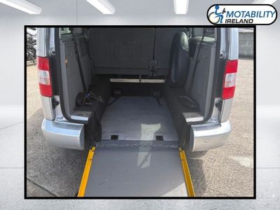 2009 Volkswagen Caddy Maxi Life