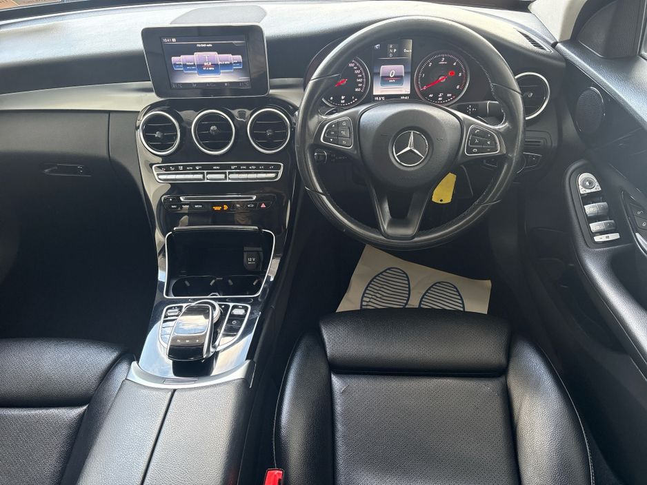 2017 Mercedes-Benz C Class