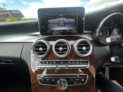 2017 Mercedes-Benz C Class