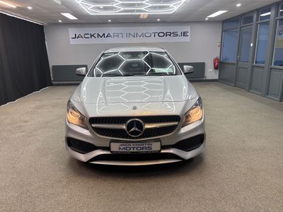 2018 Mercedes-Benz CLA Class