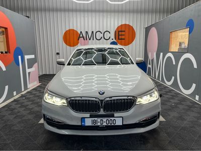 2018 BMW 5 Series