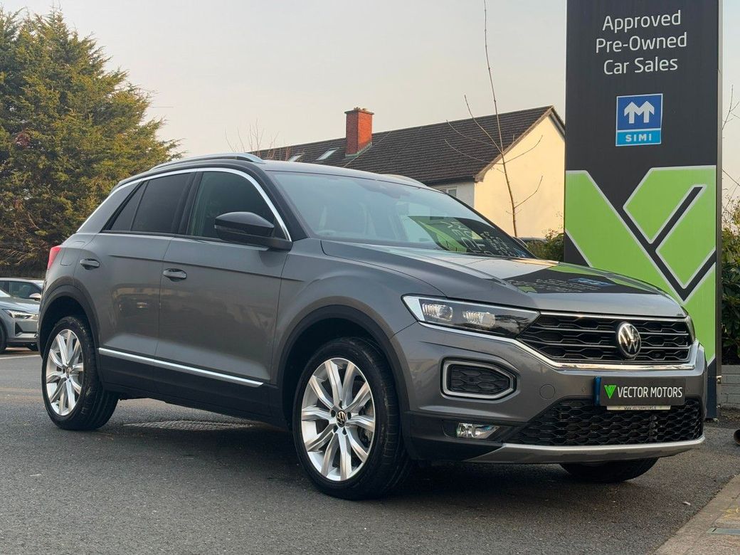 2021 Volkswagen T-Roc