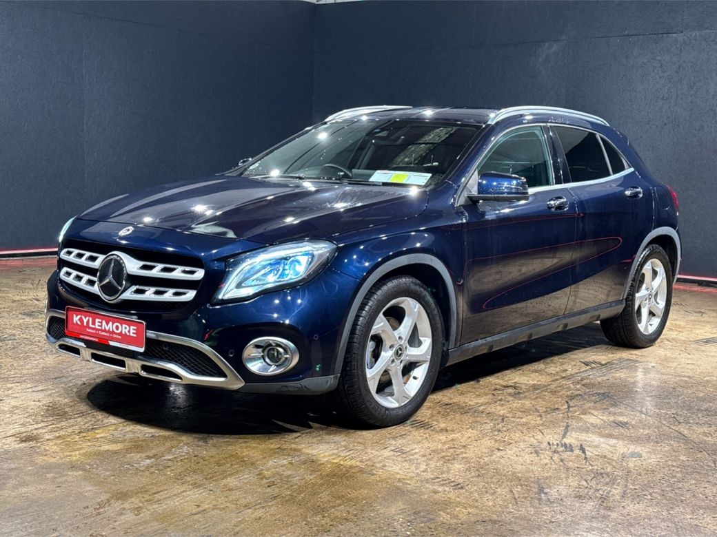 2017 Mercedes-Benz GLA Class