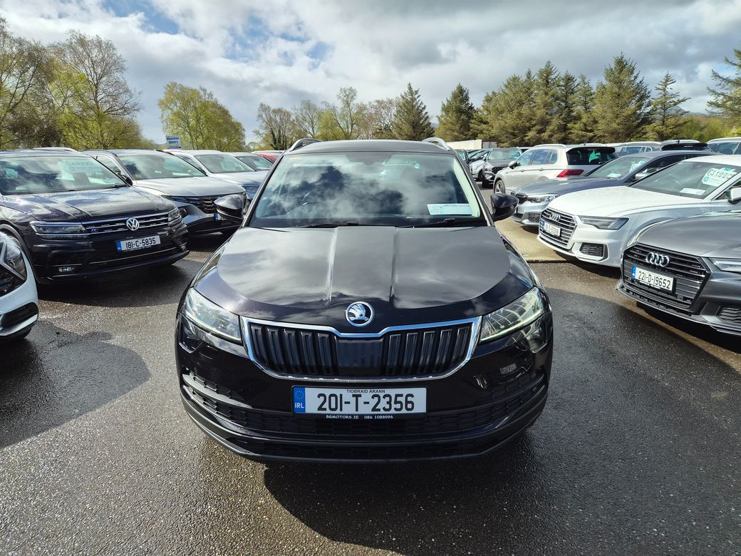 2020 Skoda Karoq