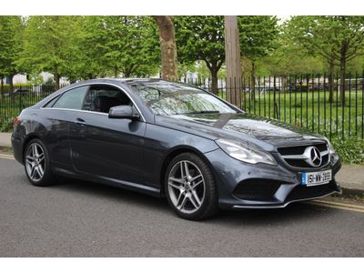 2015 Mercedes-Benz E Class