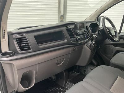2020 Ford Transit Custom