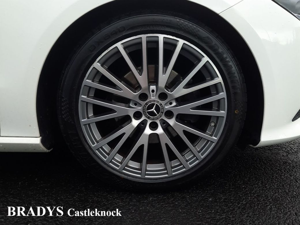 2020 Mercedes-Benz CLA Class