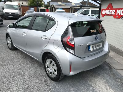 2021 Toyota Aqua