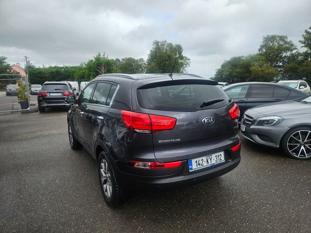 2014 Kia Sportage