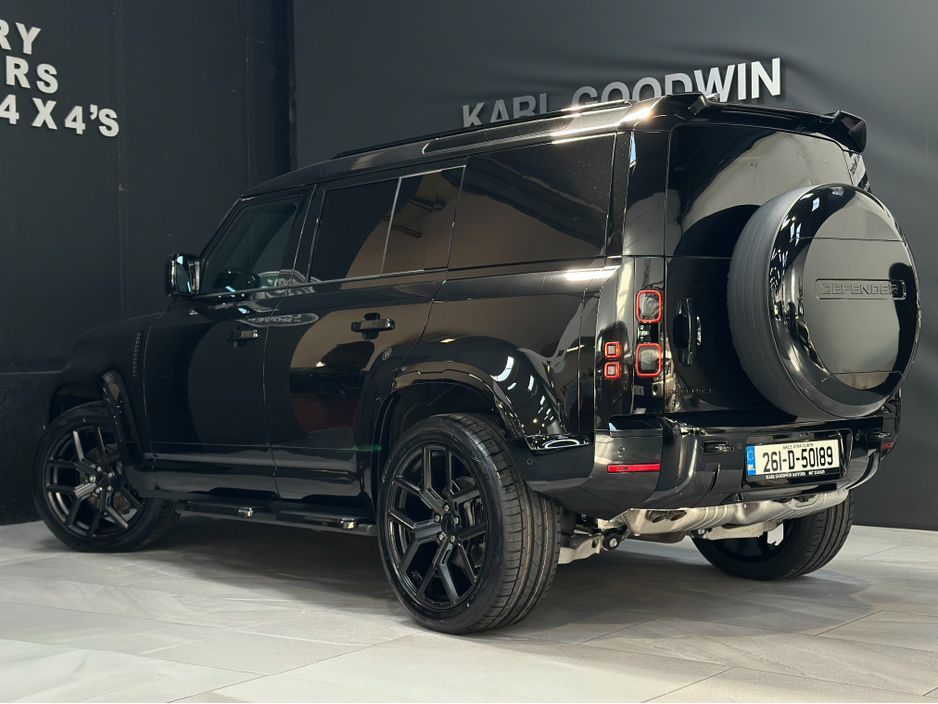2026 Land Rover Defender