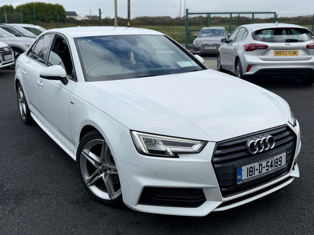 2018 Audi A4